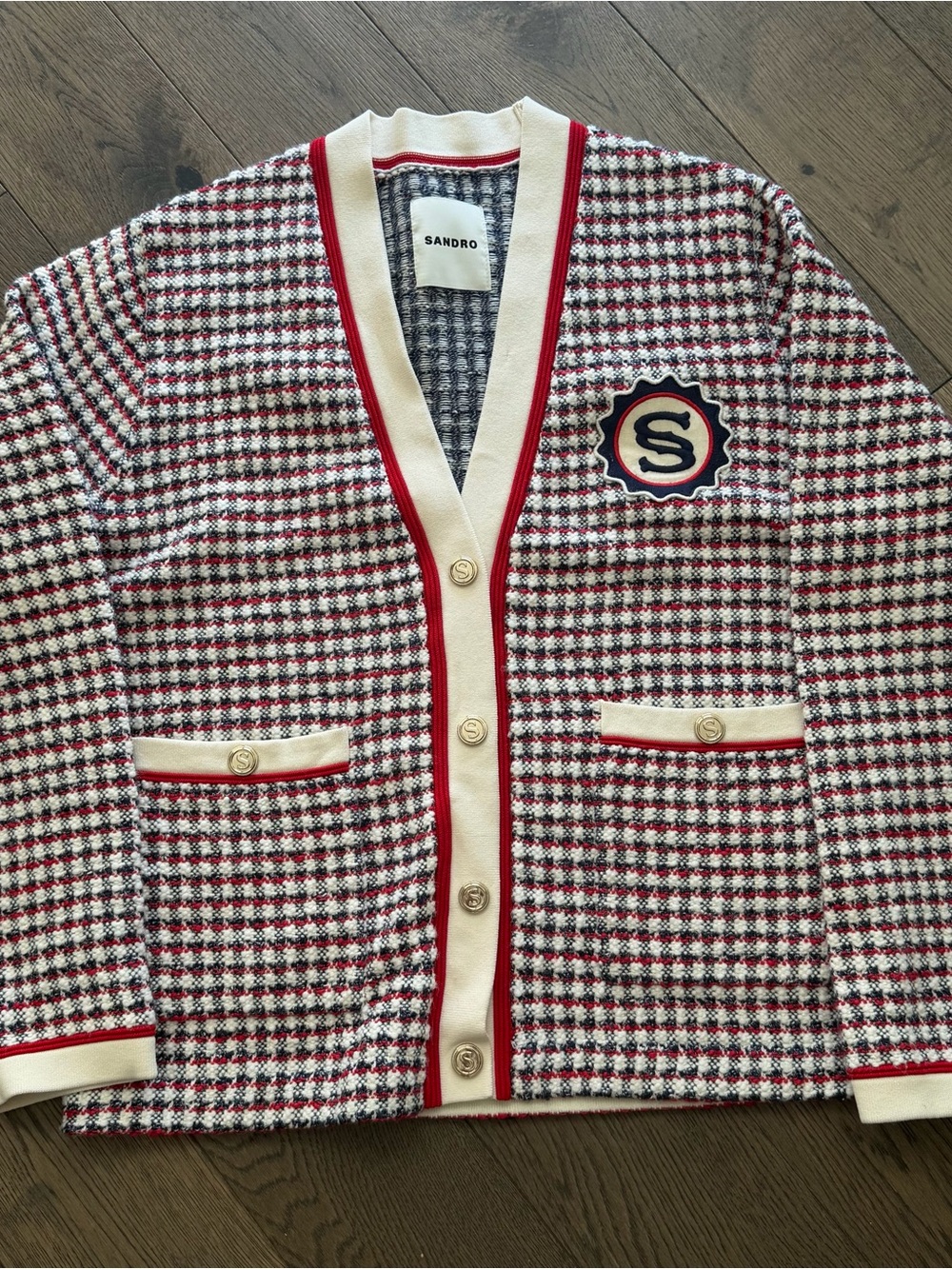 ♥️SANDRO CARDIGAN XS